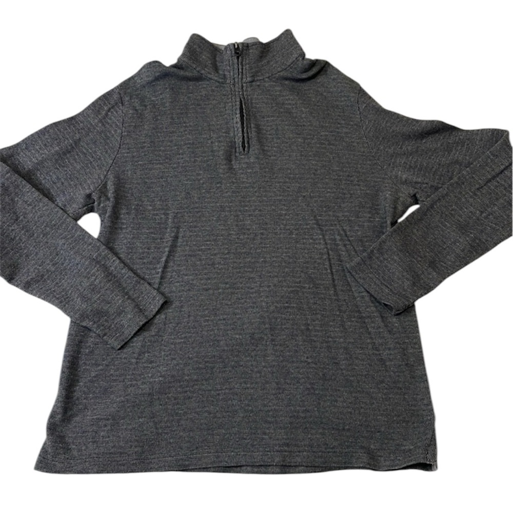 Gray Chaps‎ Quarter Zip
